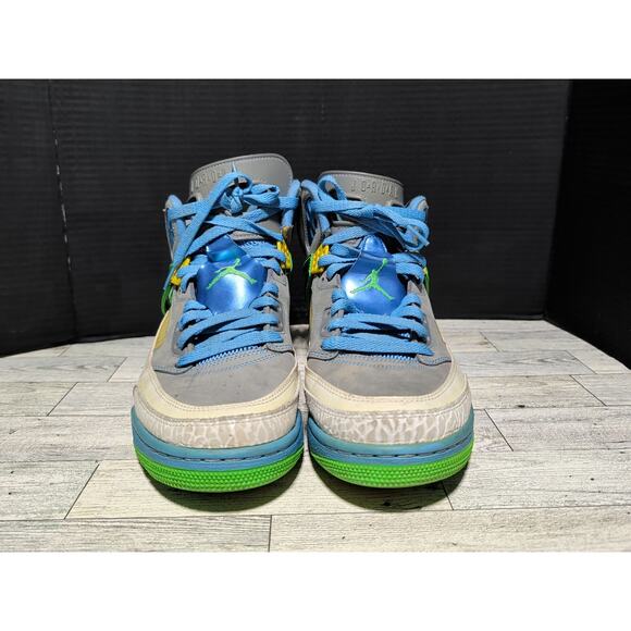 Nike Air Jordan Spizike Stealth Easter Basketball Shoes 315371-056 Men Size 10.5 main image 8